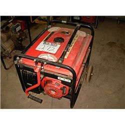 KING CRAFT 6000 WATT GENERATOR