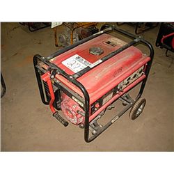 KING CRAFT 6000 WATT GENERATOR