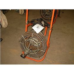 ELECTRIC SEWER MACHINE