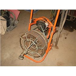ELECTRIC SEWER MACHINE