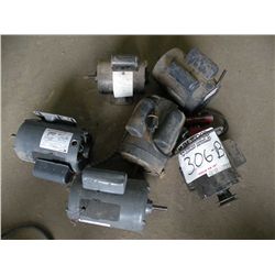 (1) LOT ELECTRIC MOTORS