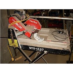 MILLER TILE SAW