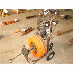 ELECTRIC SEWER MACHINE