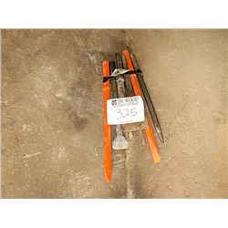 (1) LOT JACK HAMMER BITS