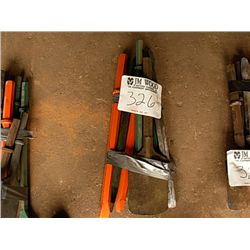 (1) LOT JACK HAMMER BITS