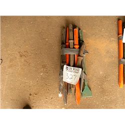 (1) LOT JACK HAMMER BITS