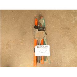 (1) LOT JACK HAMMER BITS