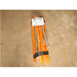 (1) LOT JACK HAMMER BITS