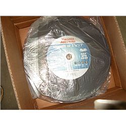 (1) LOT CONCRETE SAW BLADES