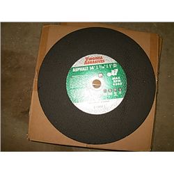 (1) LOT CONCRETE SAW BLADES