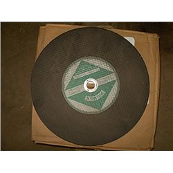 (1) LOT CONCRETE SAW BLADES