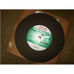 (1) LOT CONCRETE SAW BLADES