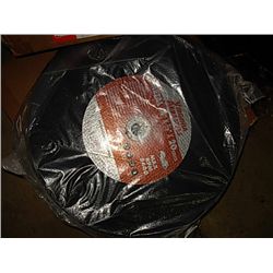 (1) LOT CONCRETE SAW BLADES