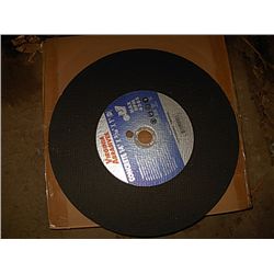(1) LOT CONCRETE SAW BLADES