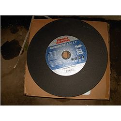 (1) LOT CONCRETE SAW BLADES