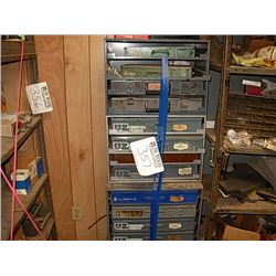 (1) LOT SHEET METAL SCREWS