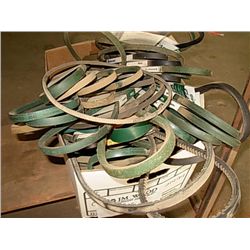 (1) LOT FAN BELTS