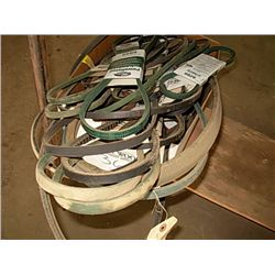 (1) LOT FAN BELTS