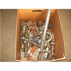 (1) LOT TRAILER HITCH BALLS