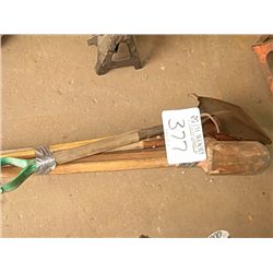 (1) LOT YARD TOOLS