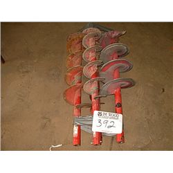 (1) LOT AUGERS