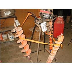1 MAN POSTHOLE AUGER W/BITS