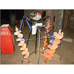 1 MAN POSTHOLE AUGER W/BITS