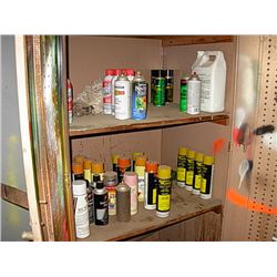 (1) LOT METAL CABINET W/PAINT