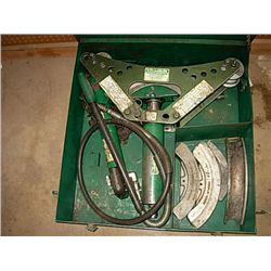 GREENLEE HYDRAULIC BENDER