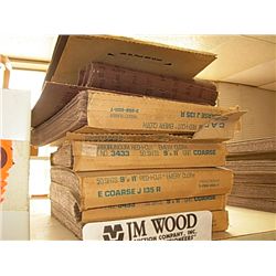 (1) LOT SAND PAPER