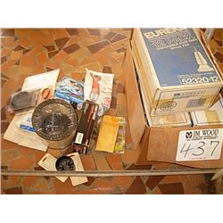 (1) LOT VACUUM CLEANER BAGS