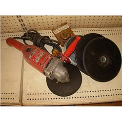 MILWAUKEE HAND GRINDER