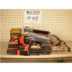 (1) LOT STAPLES FOR STAPLE GUN