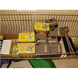 (1) LOT STAPLES FOR STAPLE GUN