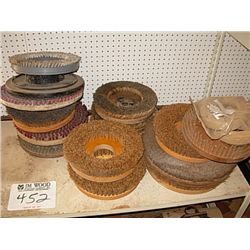 (1) LOT FLOOR BUFFER PADS