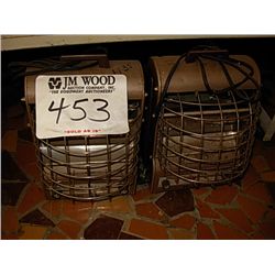 (1) LOT 2 ELECTRIC HEATERS