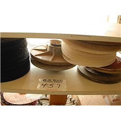 (1) LOT FLOOR BUFFING PADS
