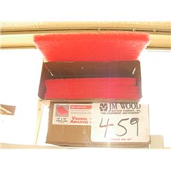 (1) LOT FLOOR BUFFING PADS