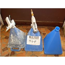 (1) LOT POPCORN CEILING SPRAY GUNS