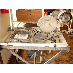 NATTCO TILE SAW