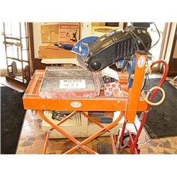 RUBI TILE SAW