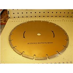 CONCRETE SAW BLADE