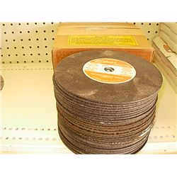 (1) LOT MASONRY BLADES