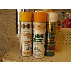 (1) LOT STRIPING PAINT