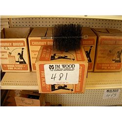 (1) LOT CHIMNEY BRUSHES