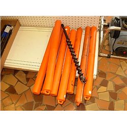 (1) LOT HAMMER DRILL BITS