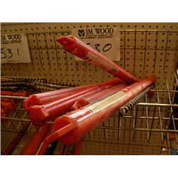 (1) LOT HAMMER DRILL BITS