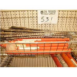 (1) LOT HAMMER DRILL BITS