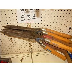 (1) LOT HEDGE TRIMMERS