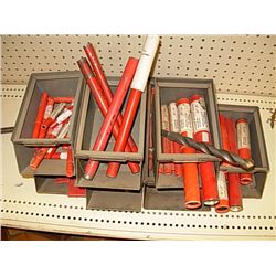 (1) LOT CARBIDE DRILL BITS